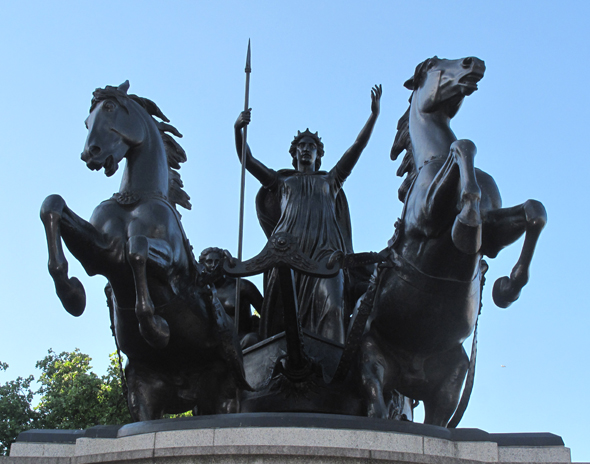 720 London Boudica Statue